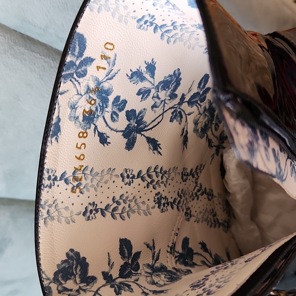 Gucci Vitello Vernice Patent leather boots. - Picture 9 of 12